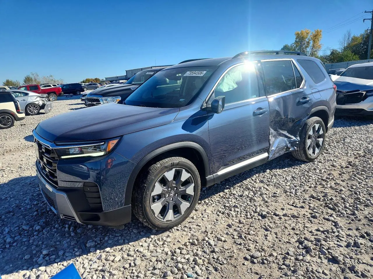 Honda Pilot Touring 2026