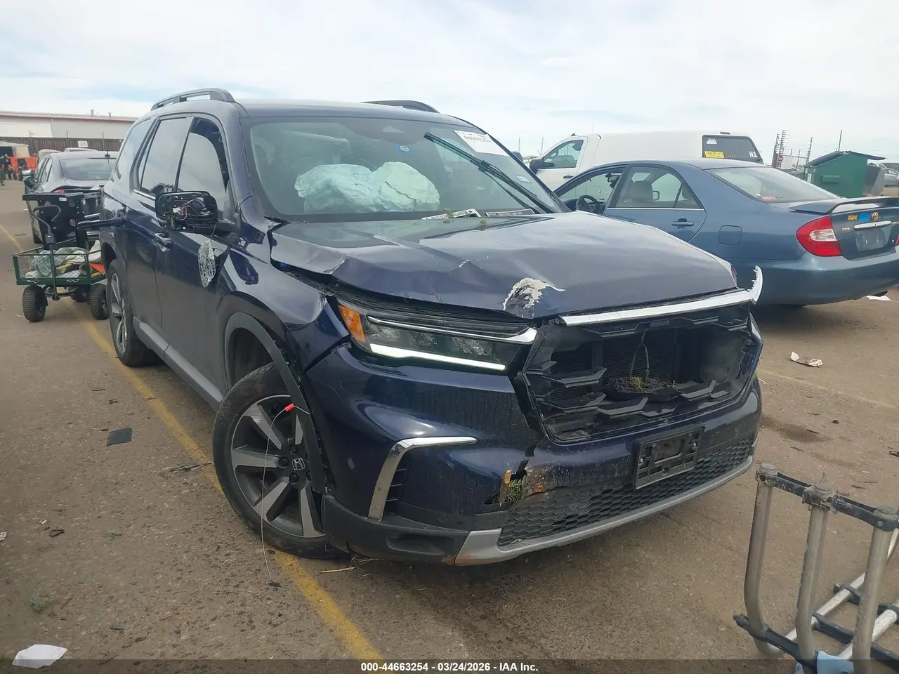 Honda Pilot Touring 2024