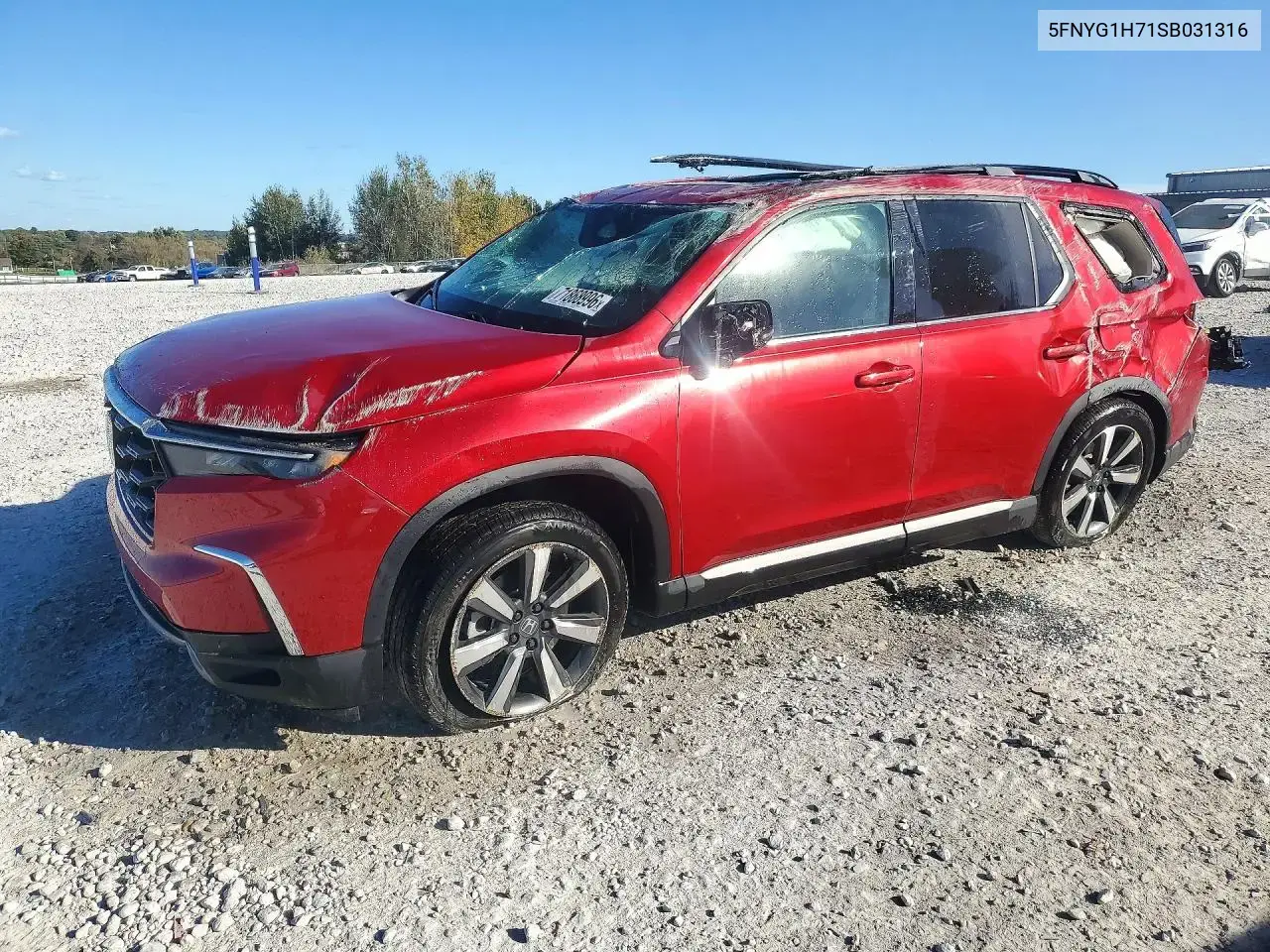 Honda Pilot Touring 2025
