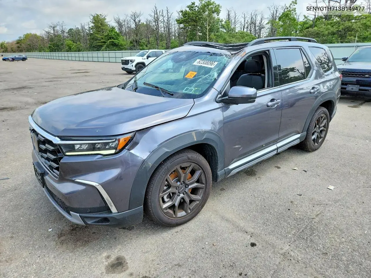 Honda Pilot Touring 2025