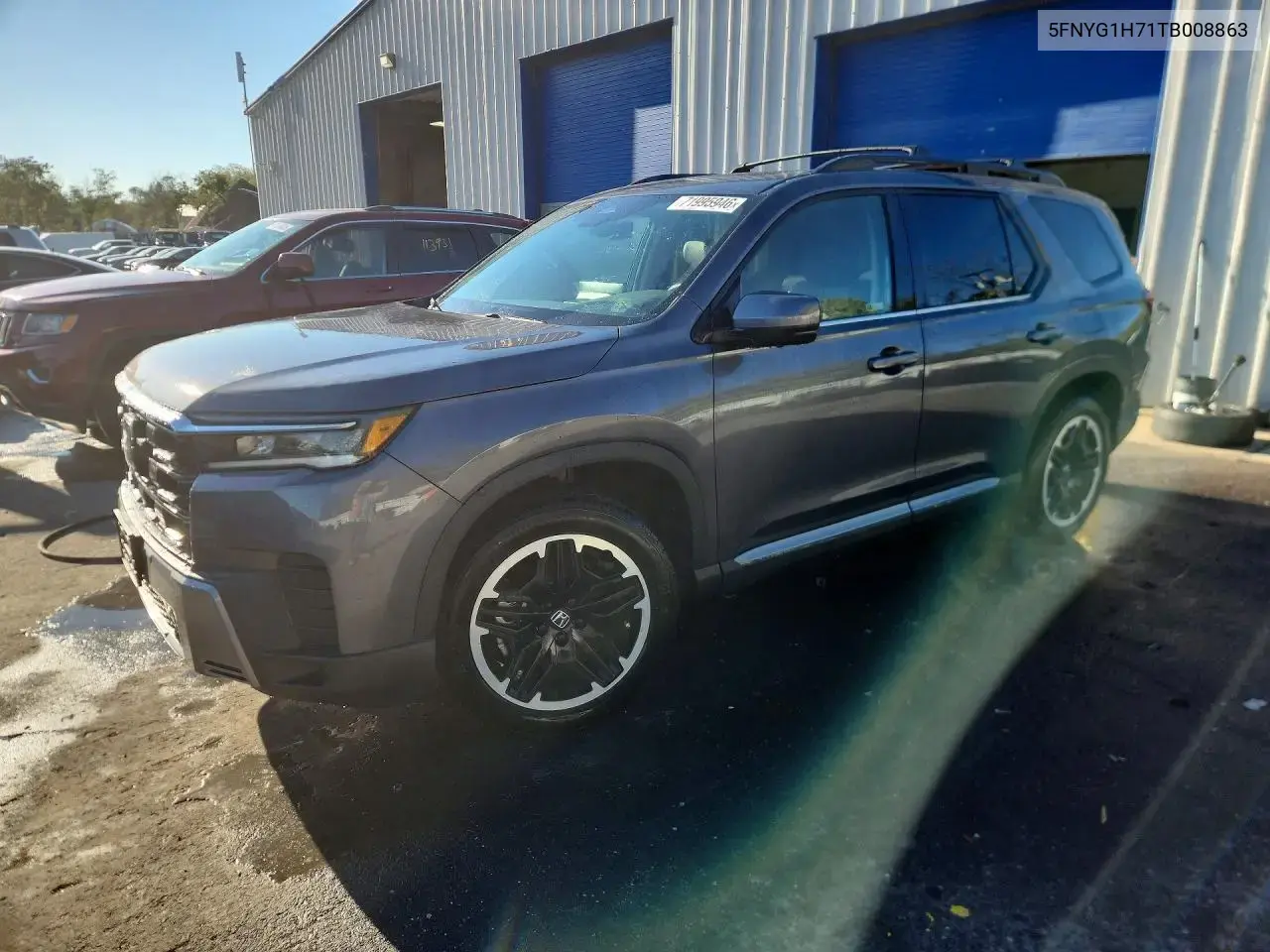 Honda Pilot Touring 2026