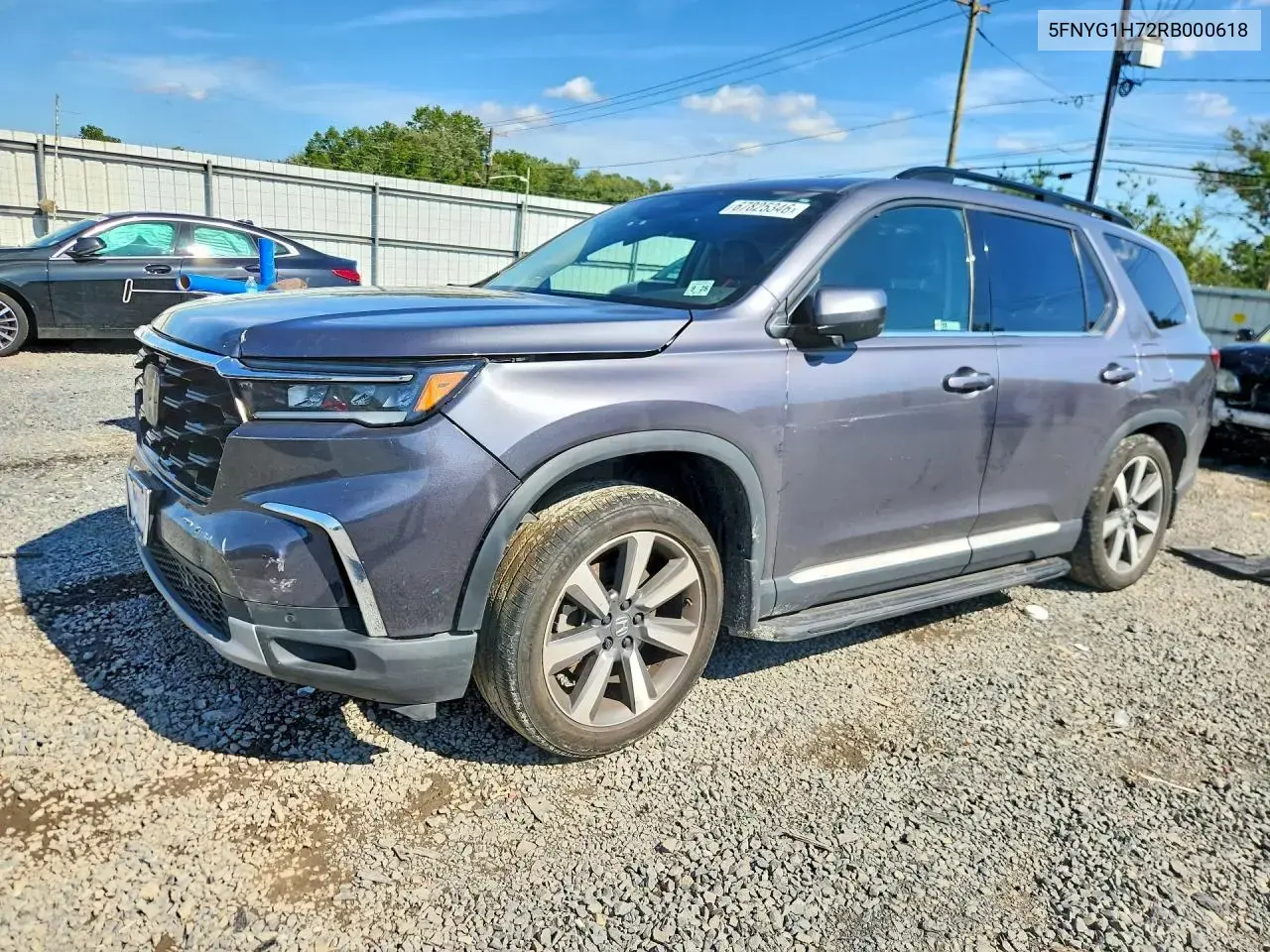 Honda Pilot Touring 2024