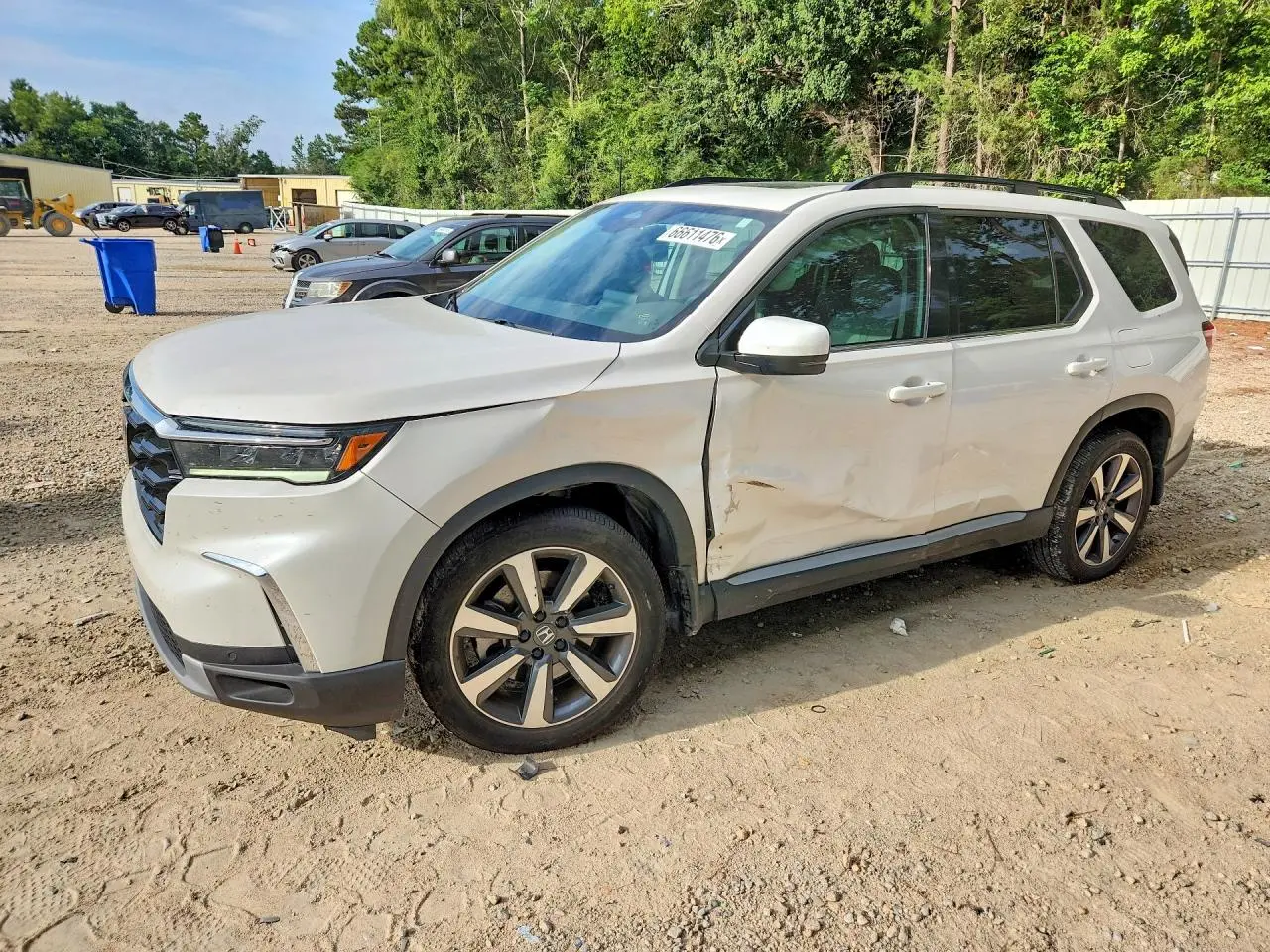 Honda Pilot Touring 2025