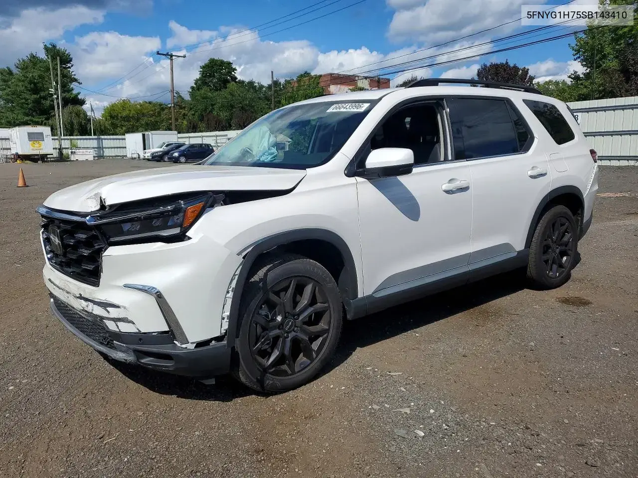 Honda Pilot Touring 2025
