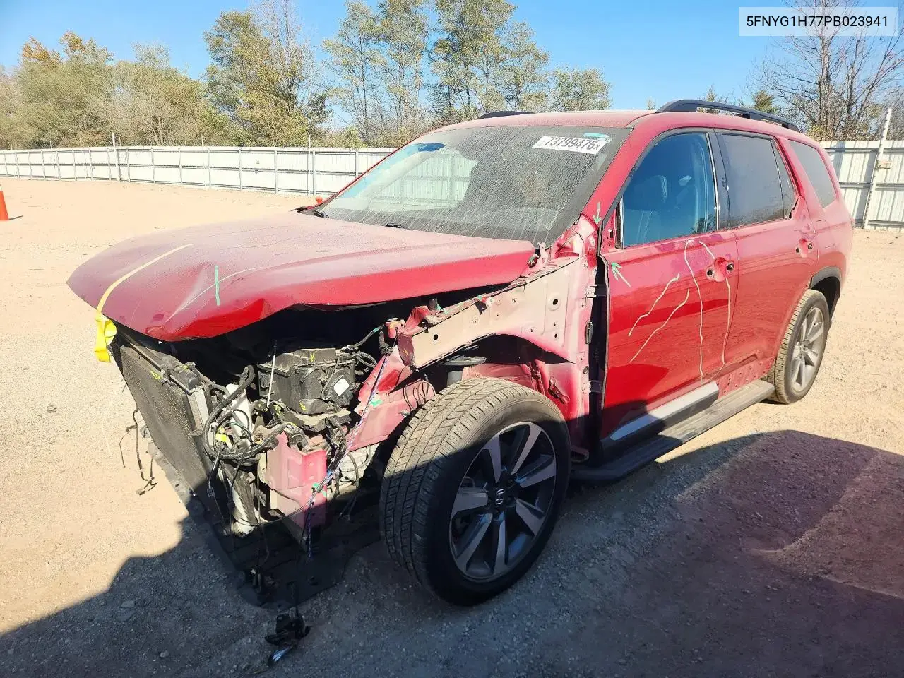 Honda Pilot Touring 2023