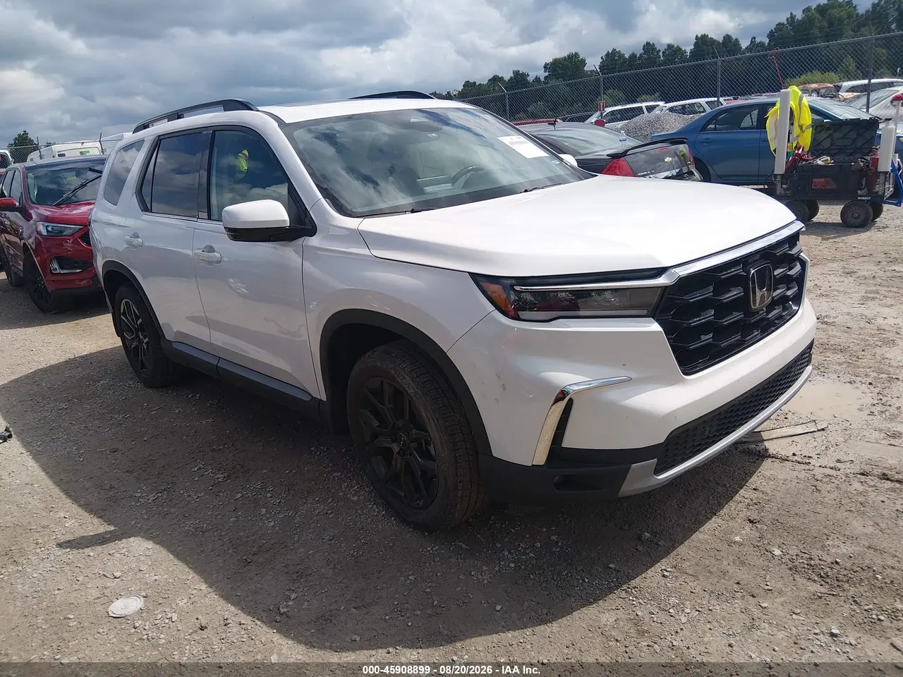 Honda Pilot Touring 2025