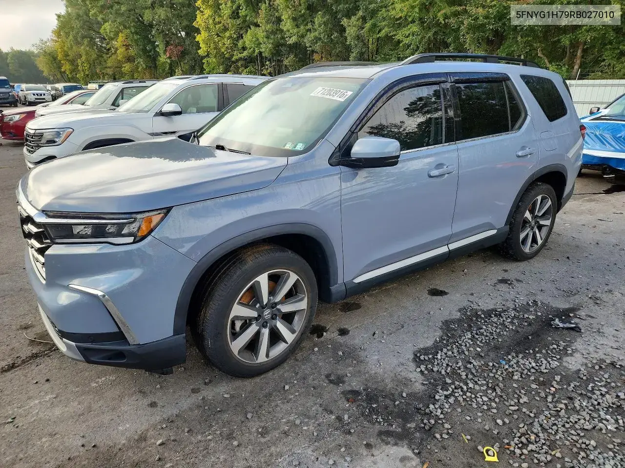 Honda Pilot Touring 2024