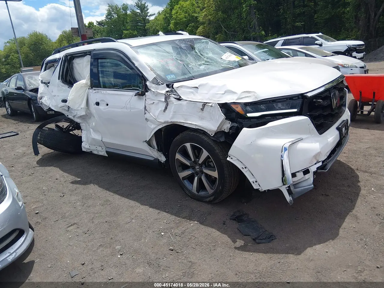 Honda Pilot Touring 2024