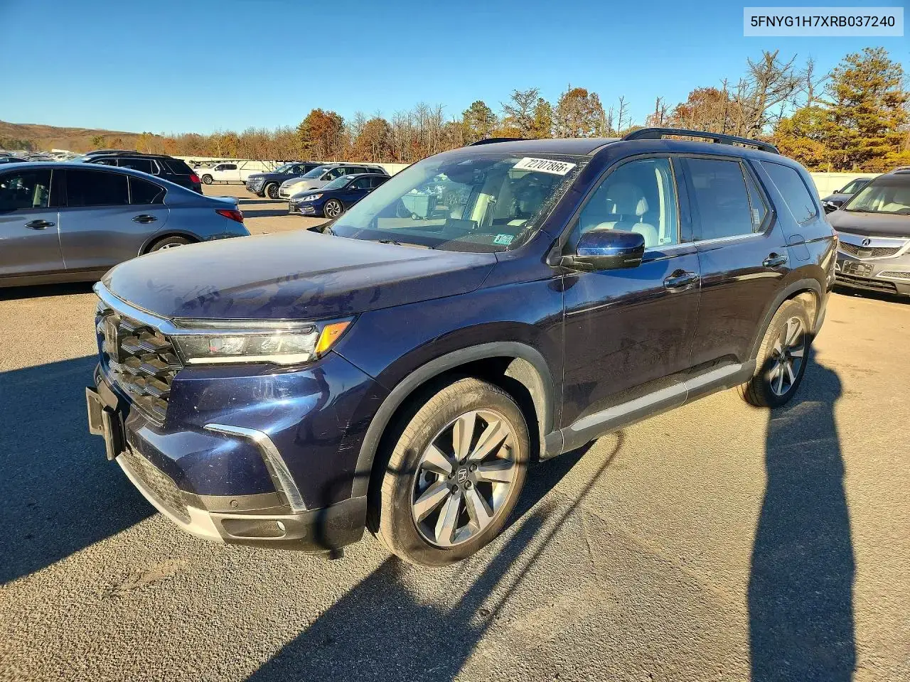 Honda Pilot Touring 2024