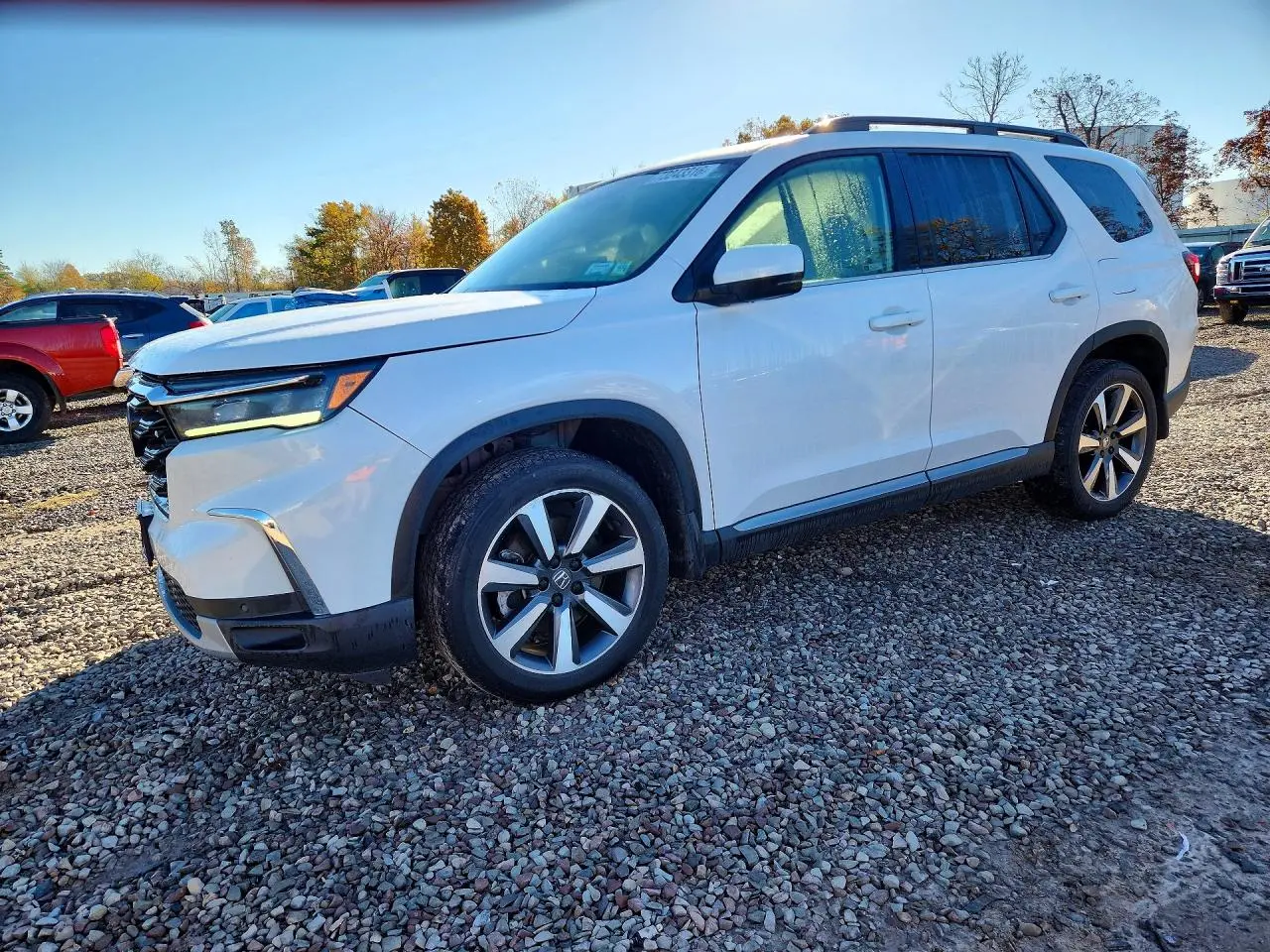 Honda Pilot Touring 2024