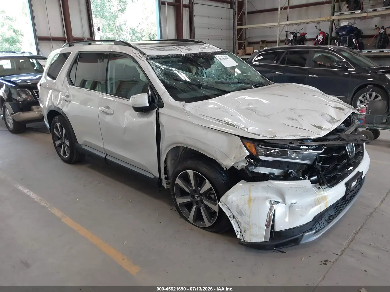 Honda Pilot Elite 2025