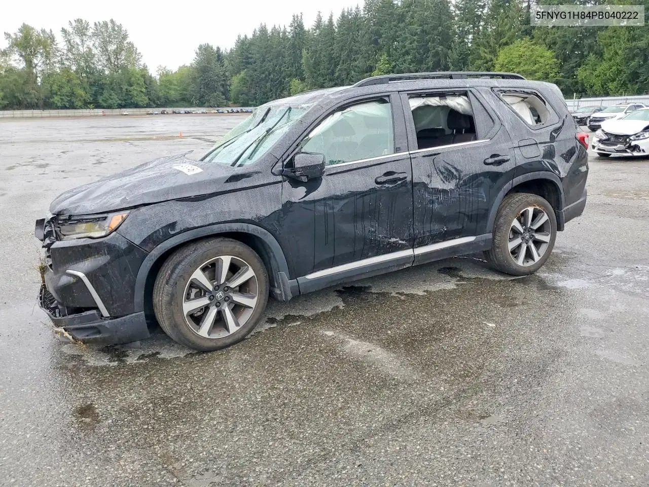 Honda Pilot Elite 2023