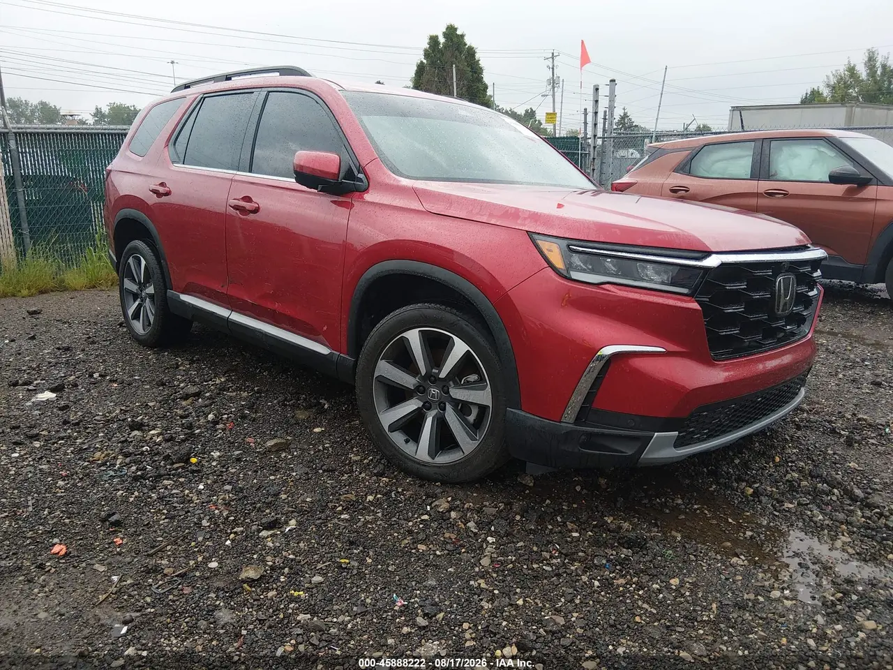 Honda Pilot Elite 2025