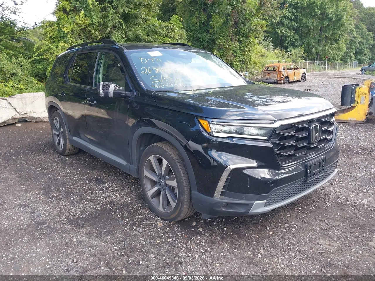 Honda Pilot Elite 2025
