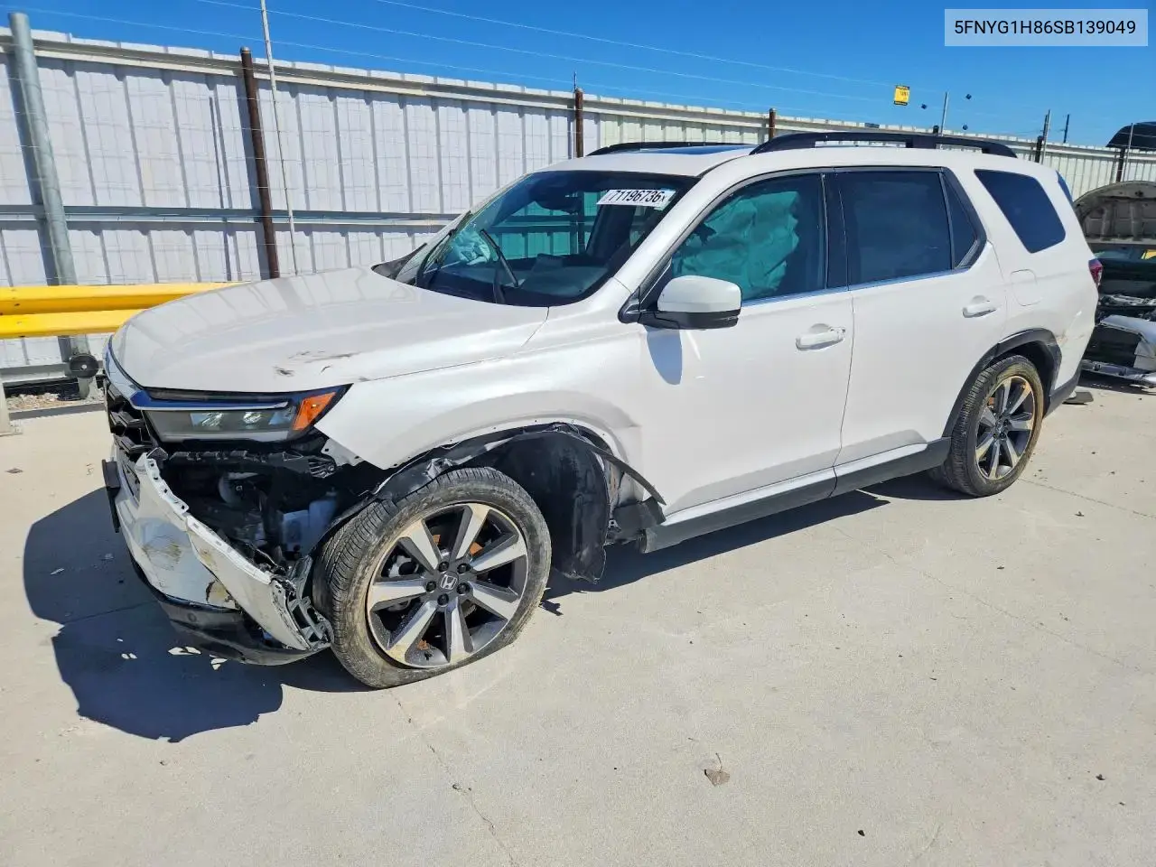 Honda Pilot Elite 2025
