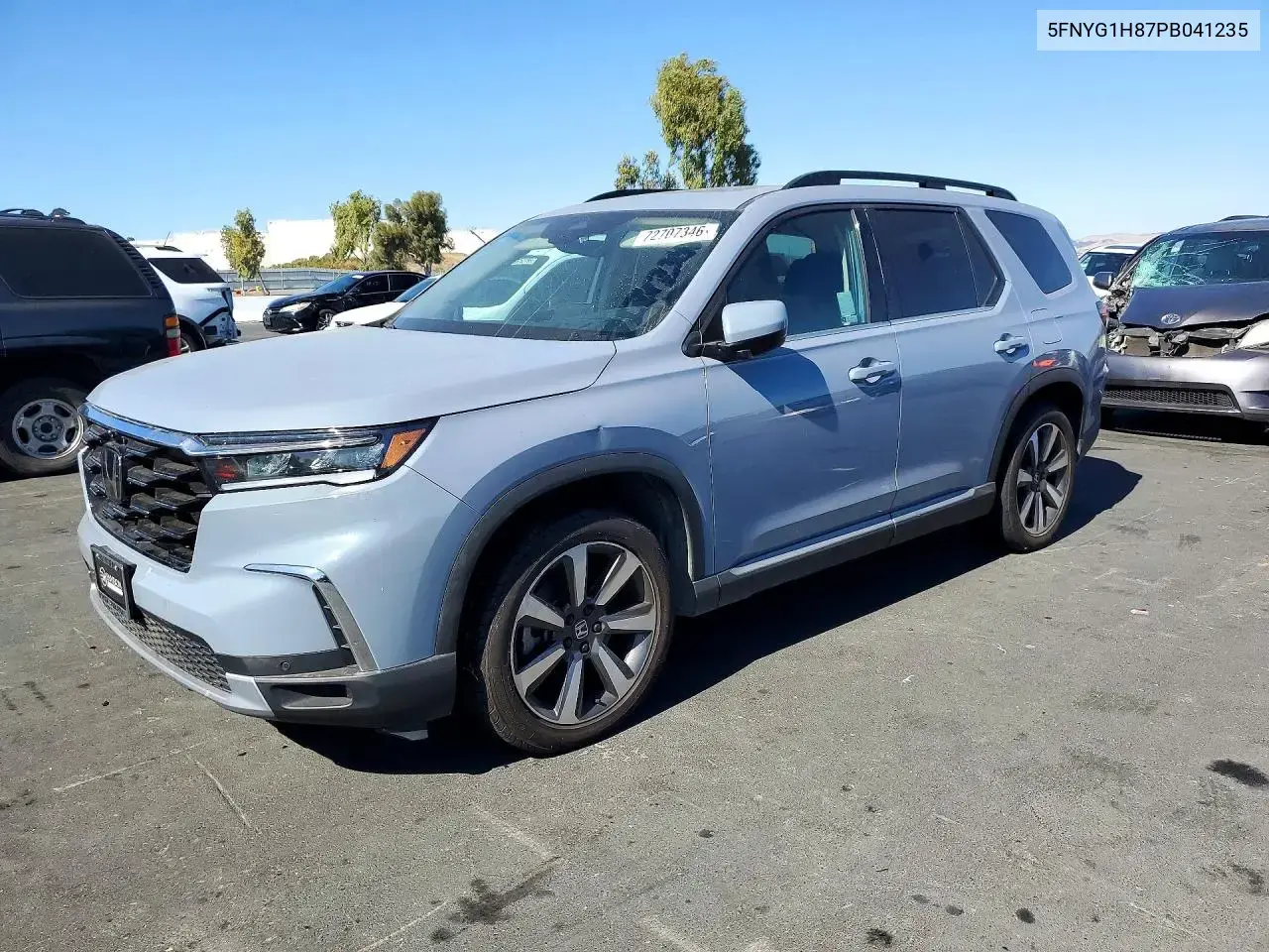 Honda Pilot Elite 2023