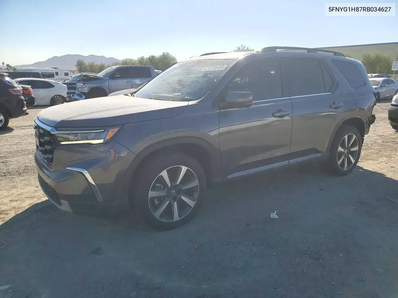 Honda Pilot Elite 2024