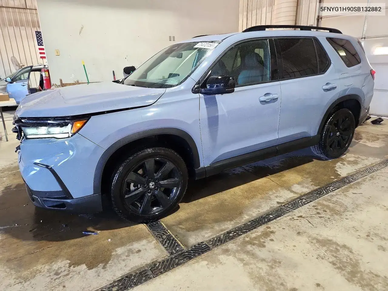 Honda Pilot Black 2025