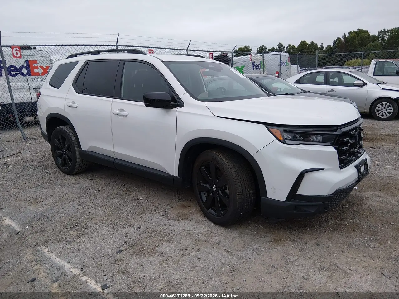 Honda Pilot Black Edition 2025