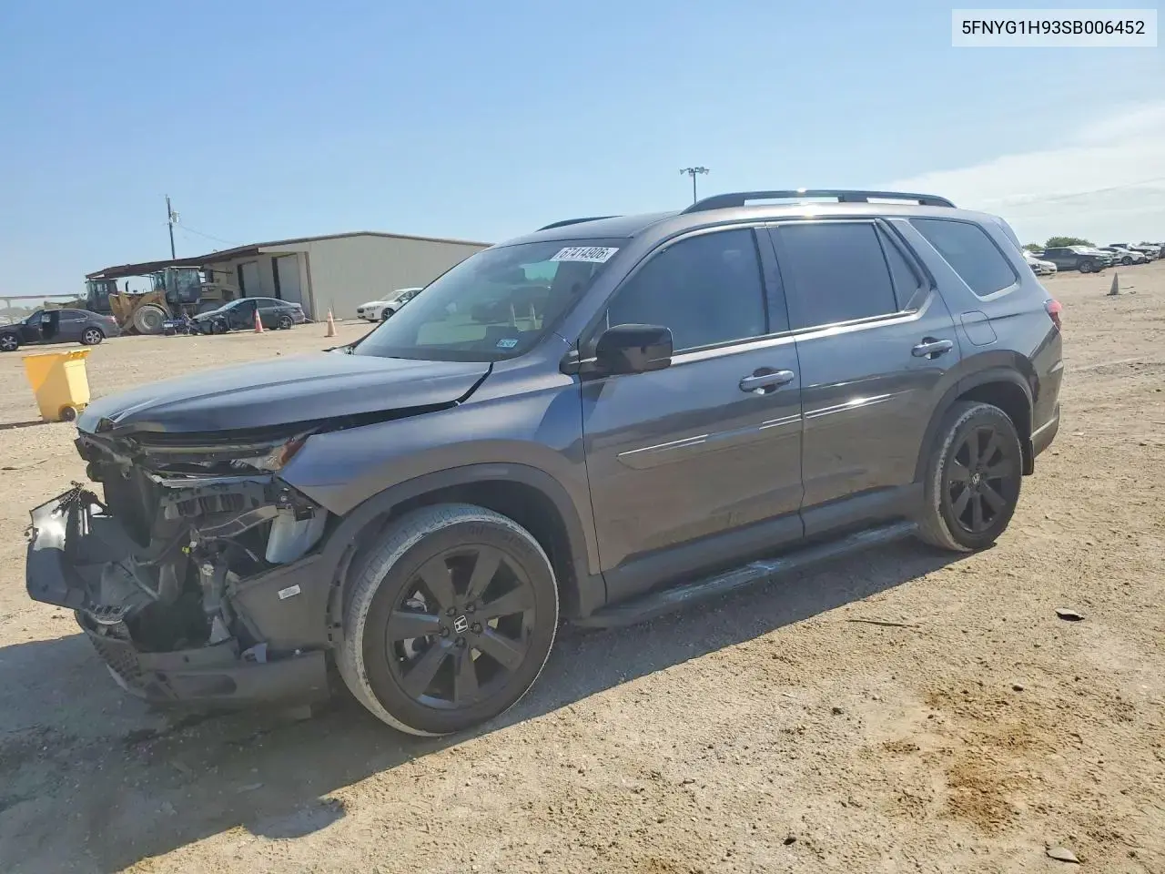 Honda Pilot Black 2025