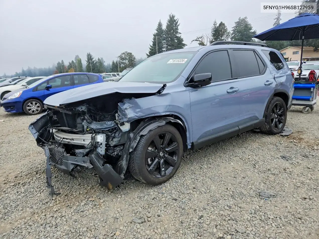 Honda Pilot Black 2025