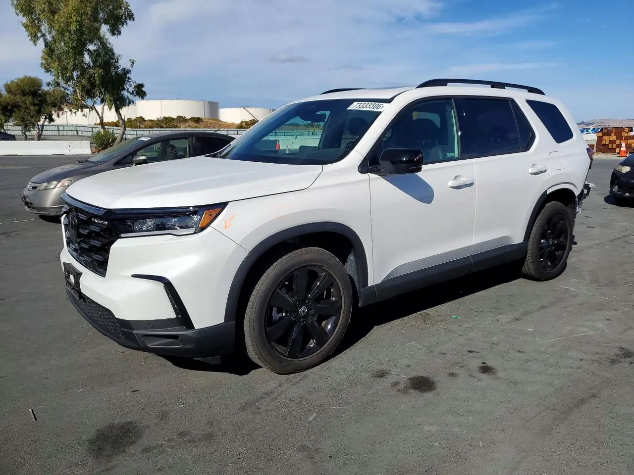 Honda Pilot Black 2025