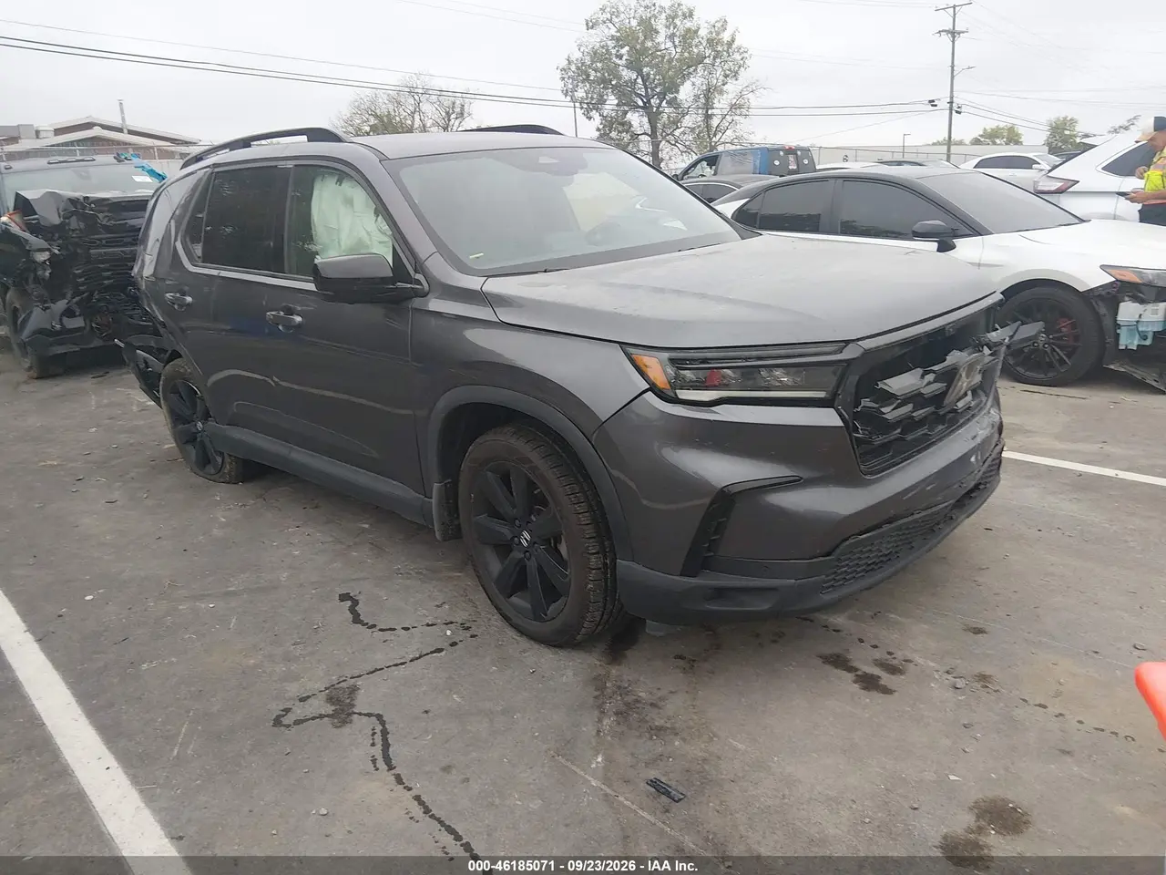 Honda Pilot Black Edition 2025