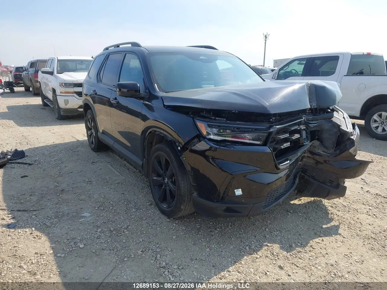 Honda Pilot Black Edition 2025