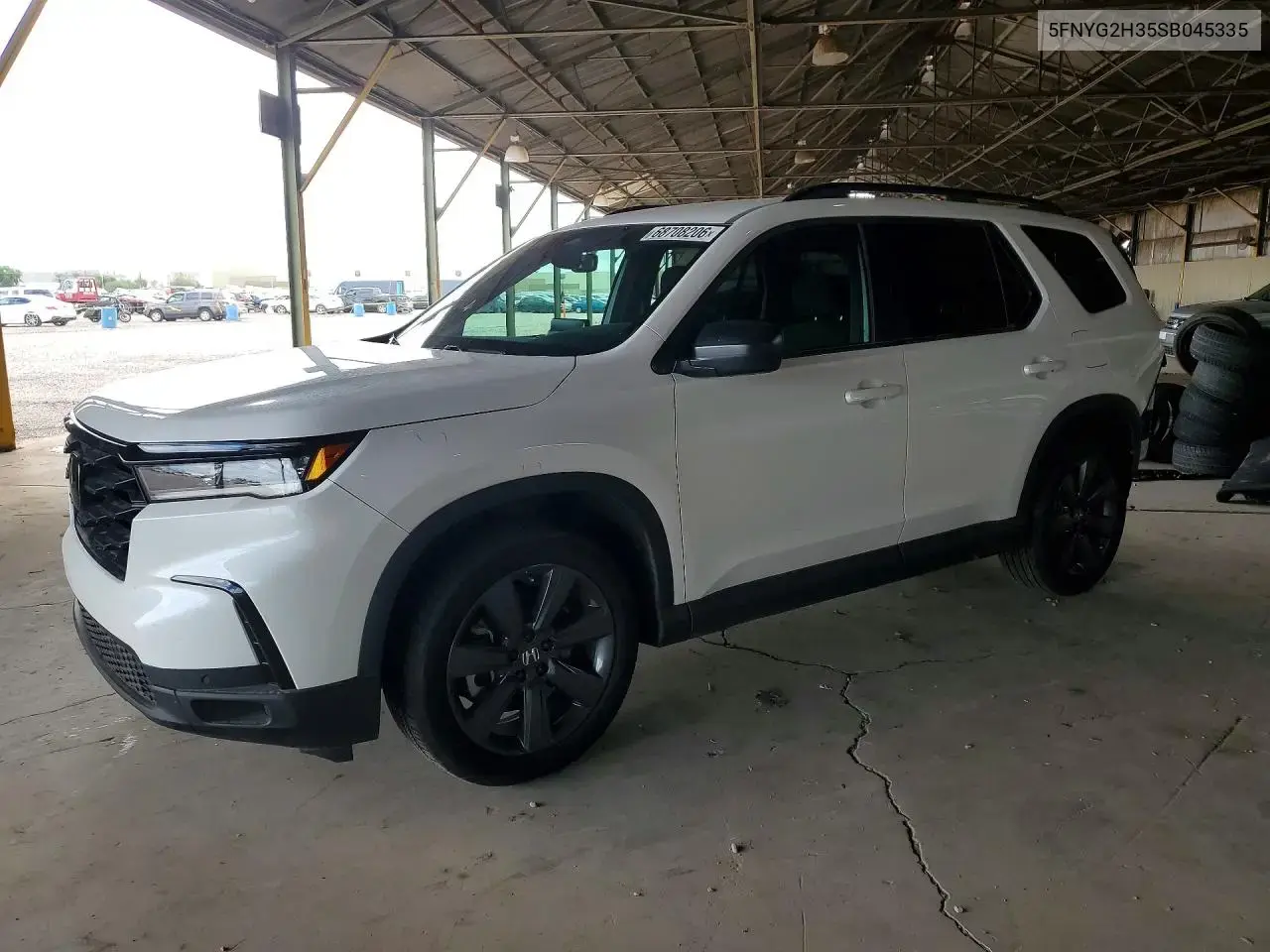 Honda Pilot Sport 2025