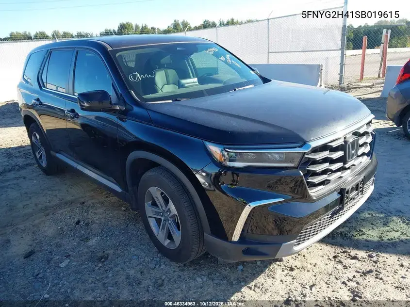 Honda Pilot Ex-L 2025