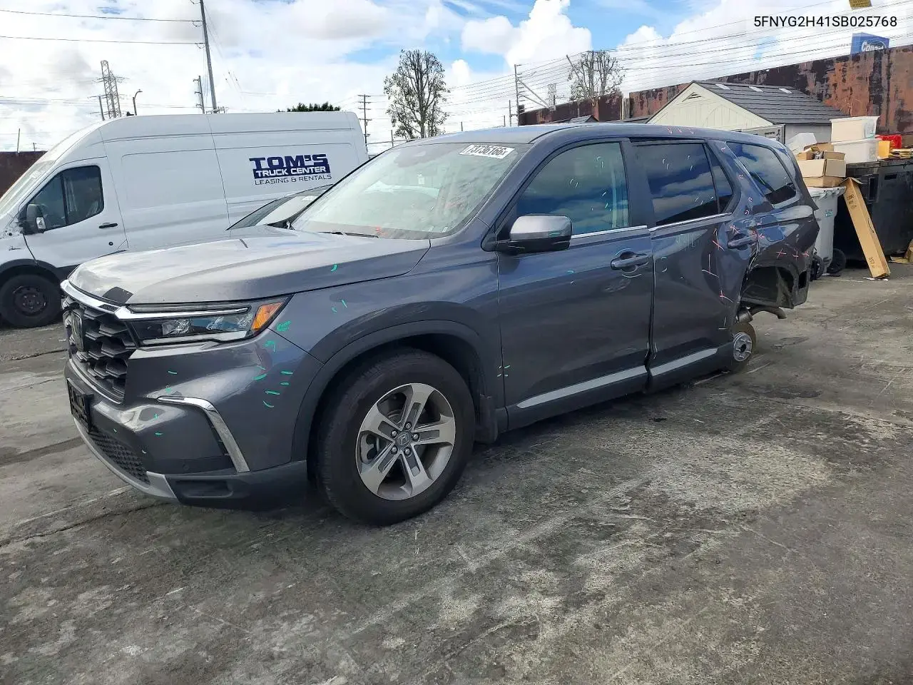Honda Pilot Exl 2025