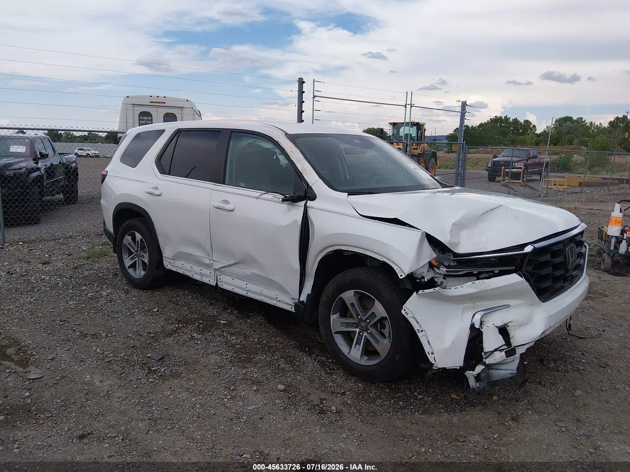 Honda Pilot Ex-L 2025