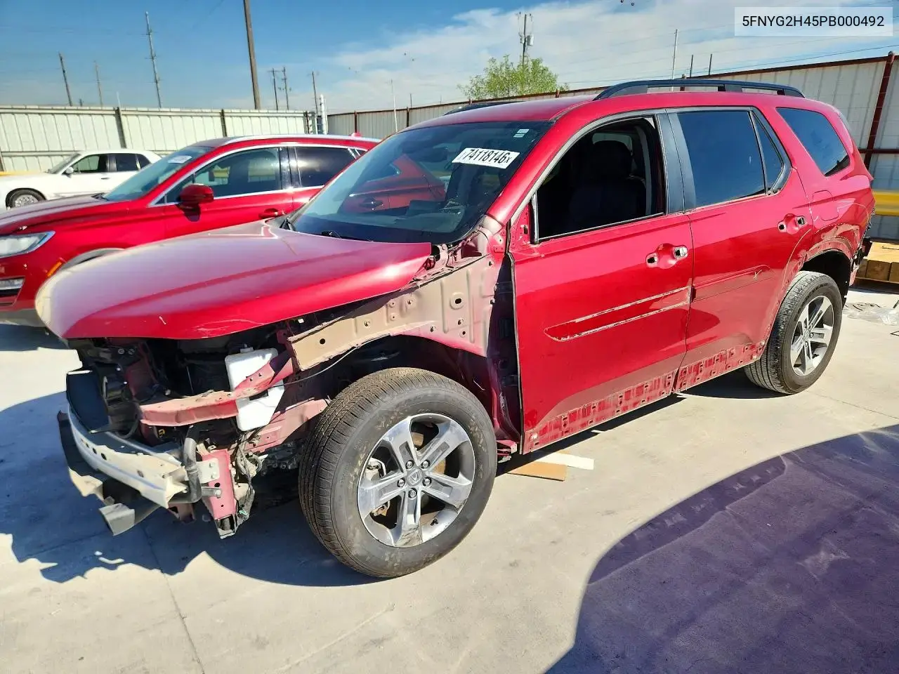 Honda Pilot Exl 2023