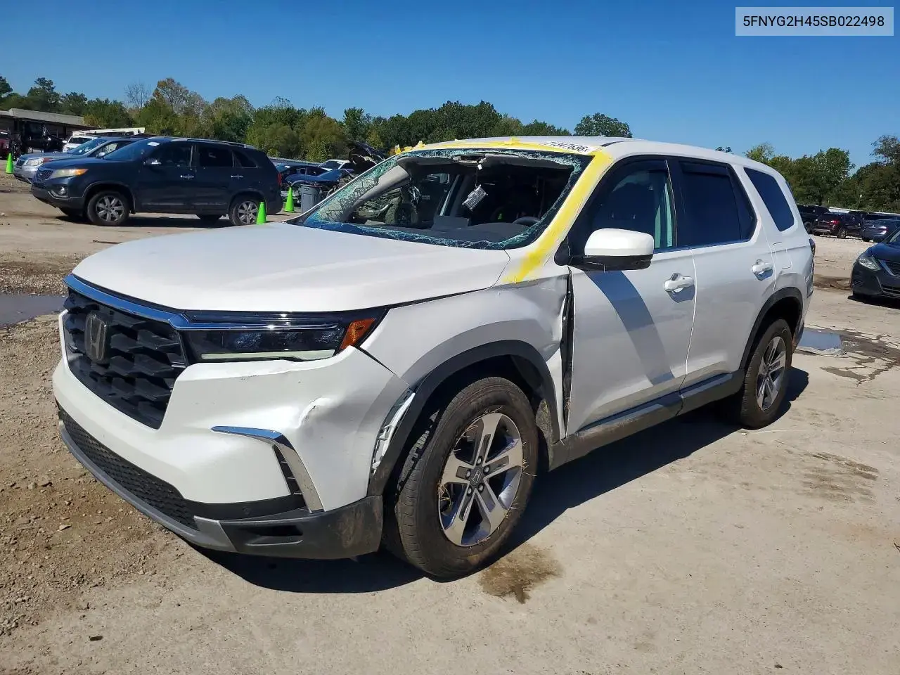 Honda Pilot Exl 2025