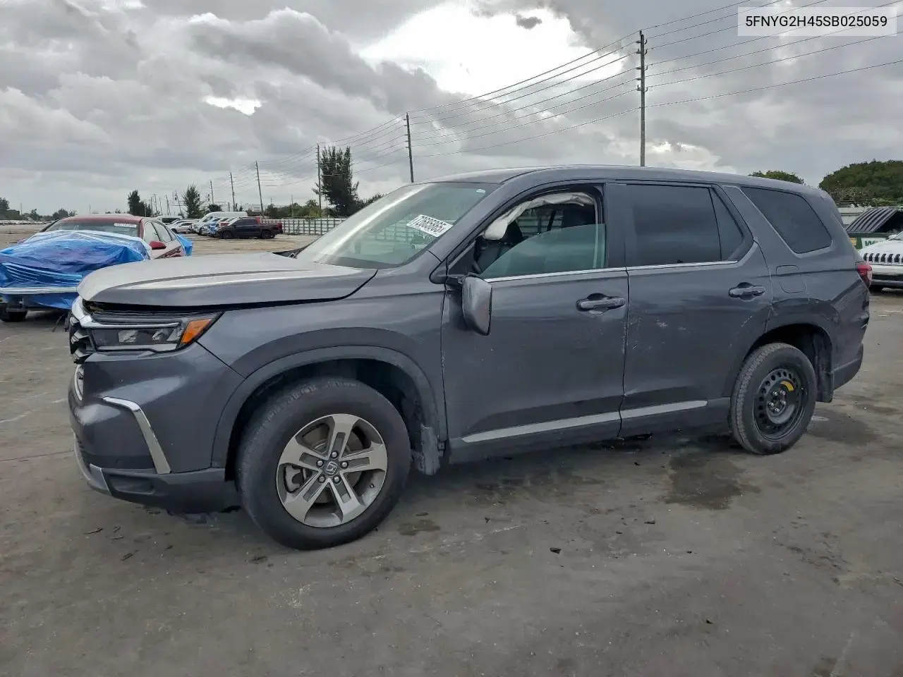 Honda Pilot Exl 2025