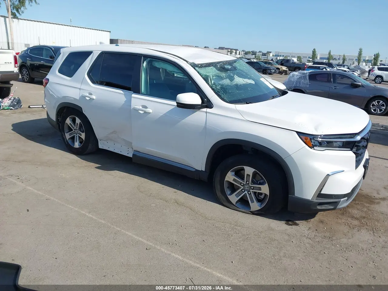 Honda Pilot Ex-L 2025
