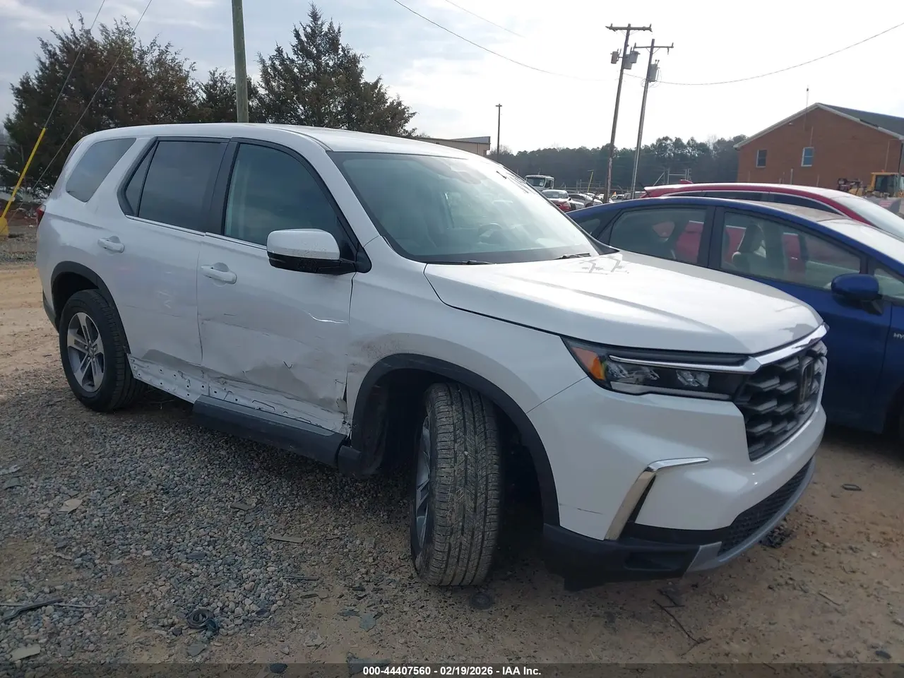 Honda Pilot Ex-L 2025