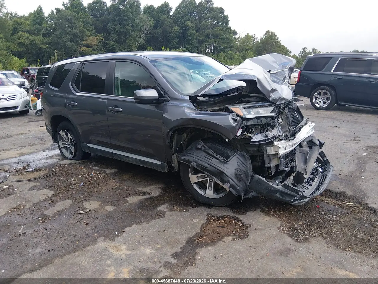 Honda Pilot Ex-L 2025