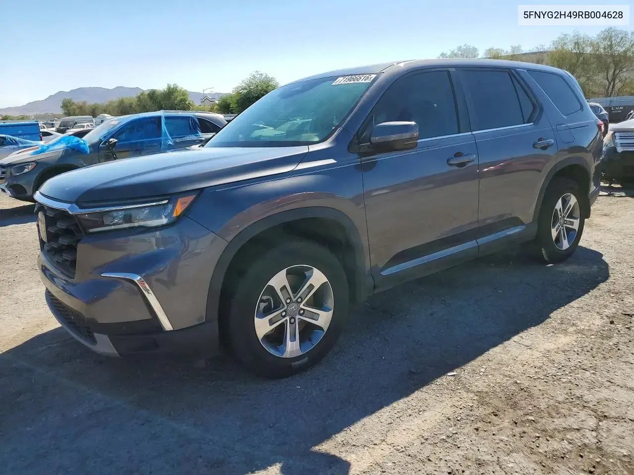 Honda Pilot Exl 2024