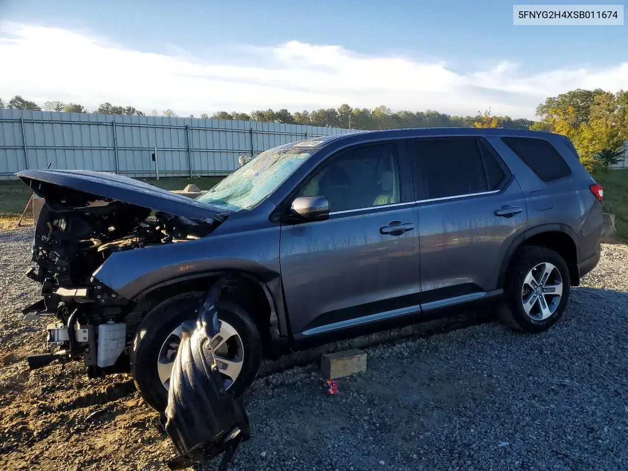Honda Pilot Exl 2025