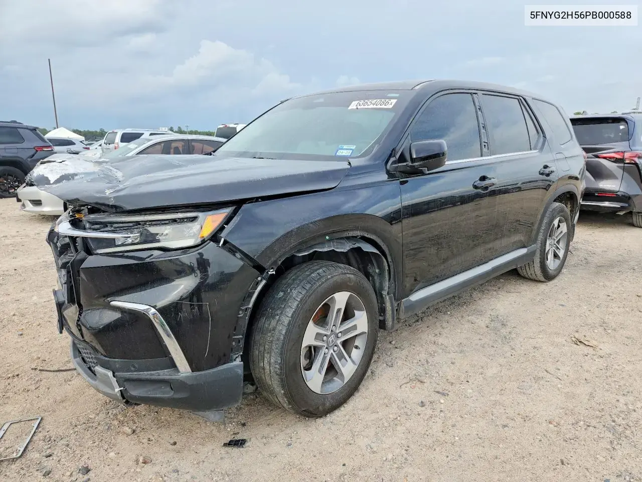 Honda Pilot Exl 2023