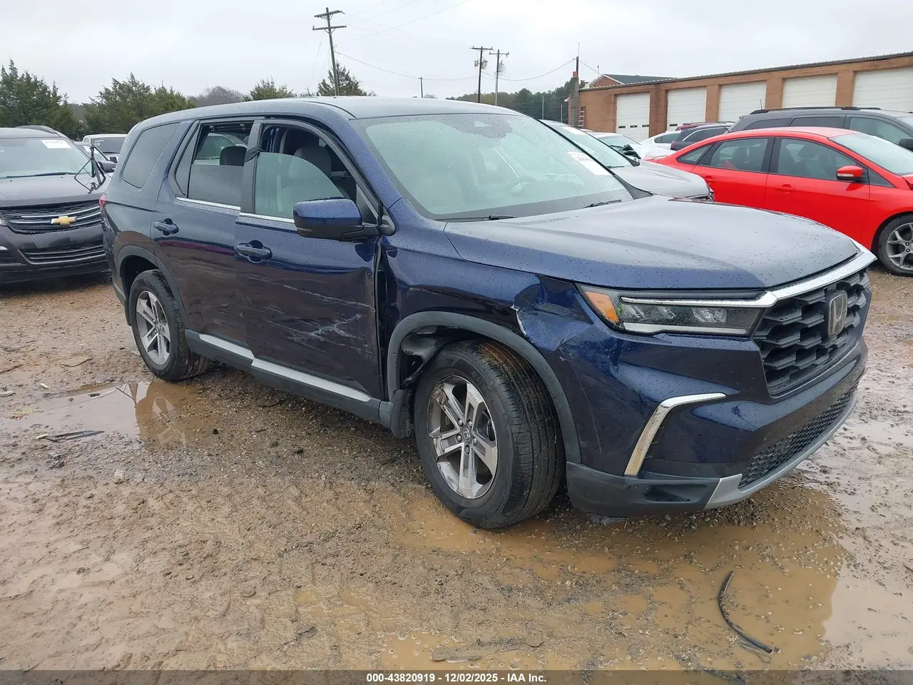 Honda Pilot 2Wd Ex-L 7 Passenger 2023