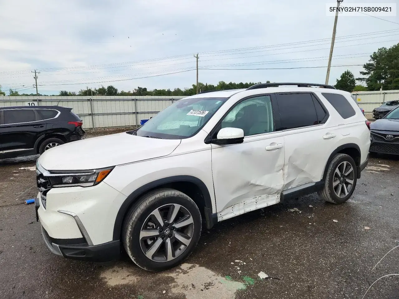 Honda Pilot Touring 2025