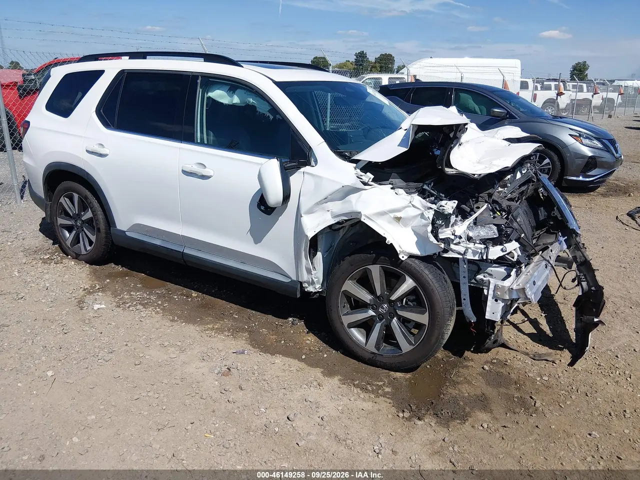 Honda Pilot 2Wd Touring 2023