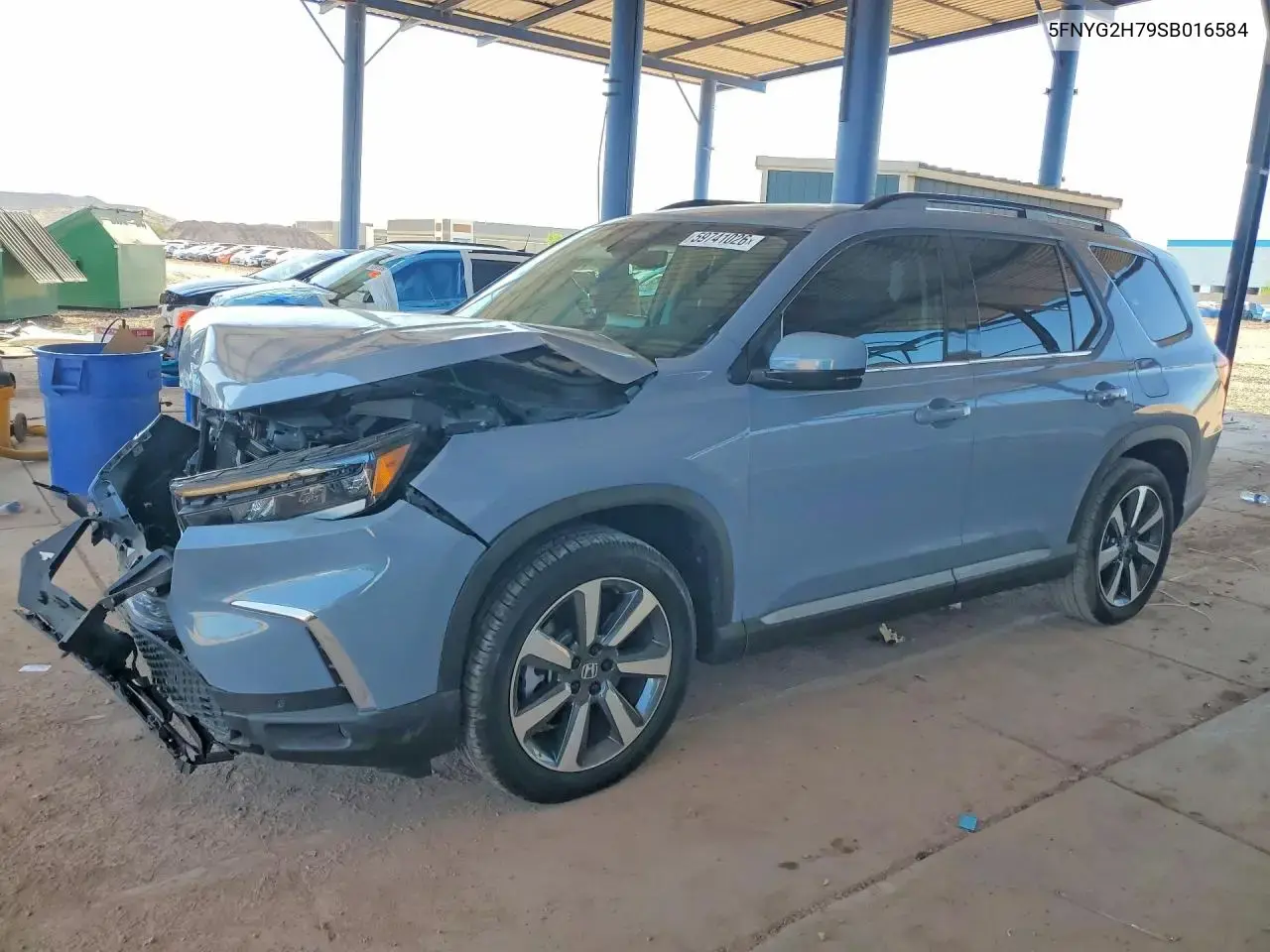 Honda Pilot Touring 2025