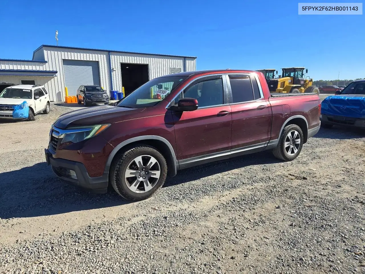 Honda Ridgeline Rtl 2017