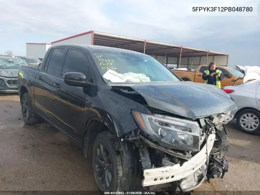 Honda Ridgeline Sport 2023