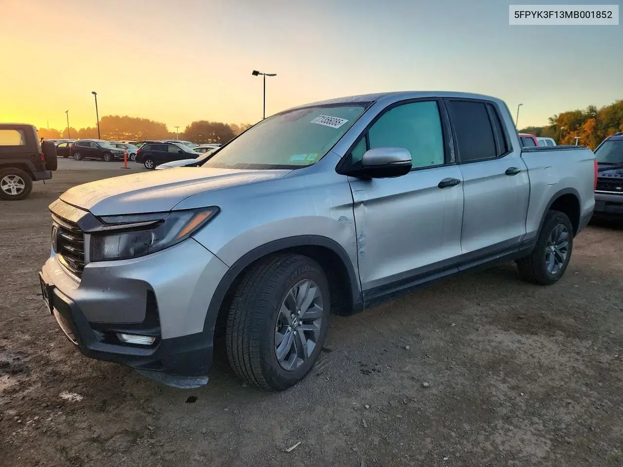 Honda Ridgeline Sport 2021