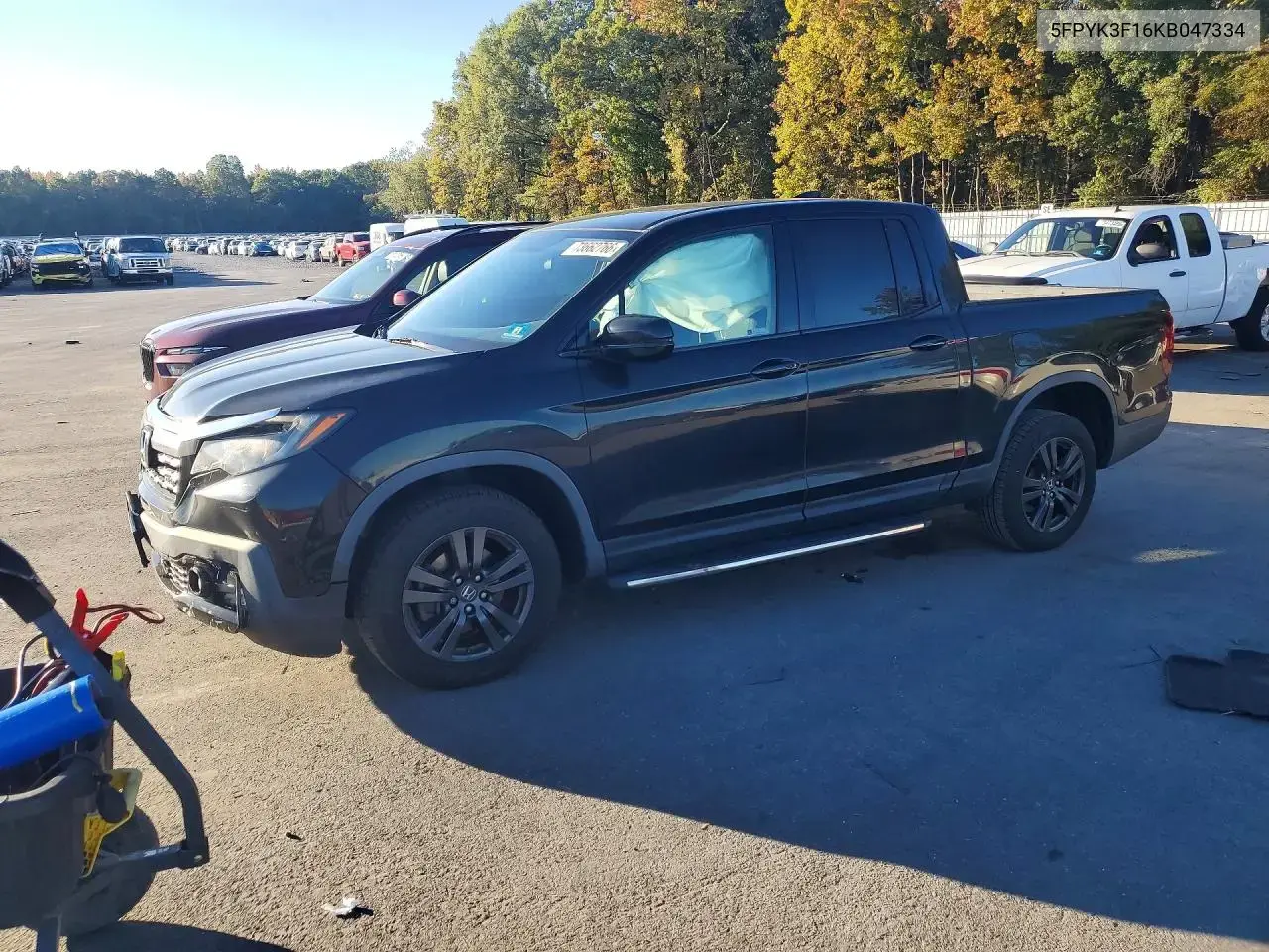 Honda Ridgeline Sport 2019