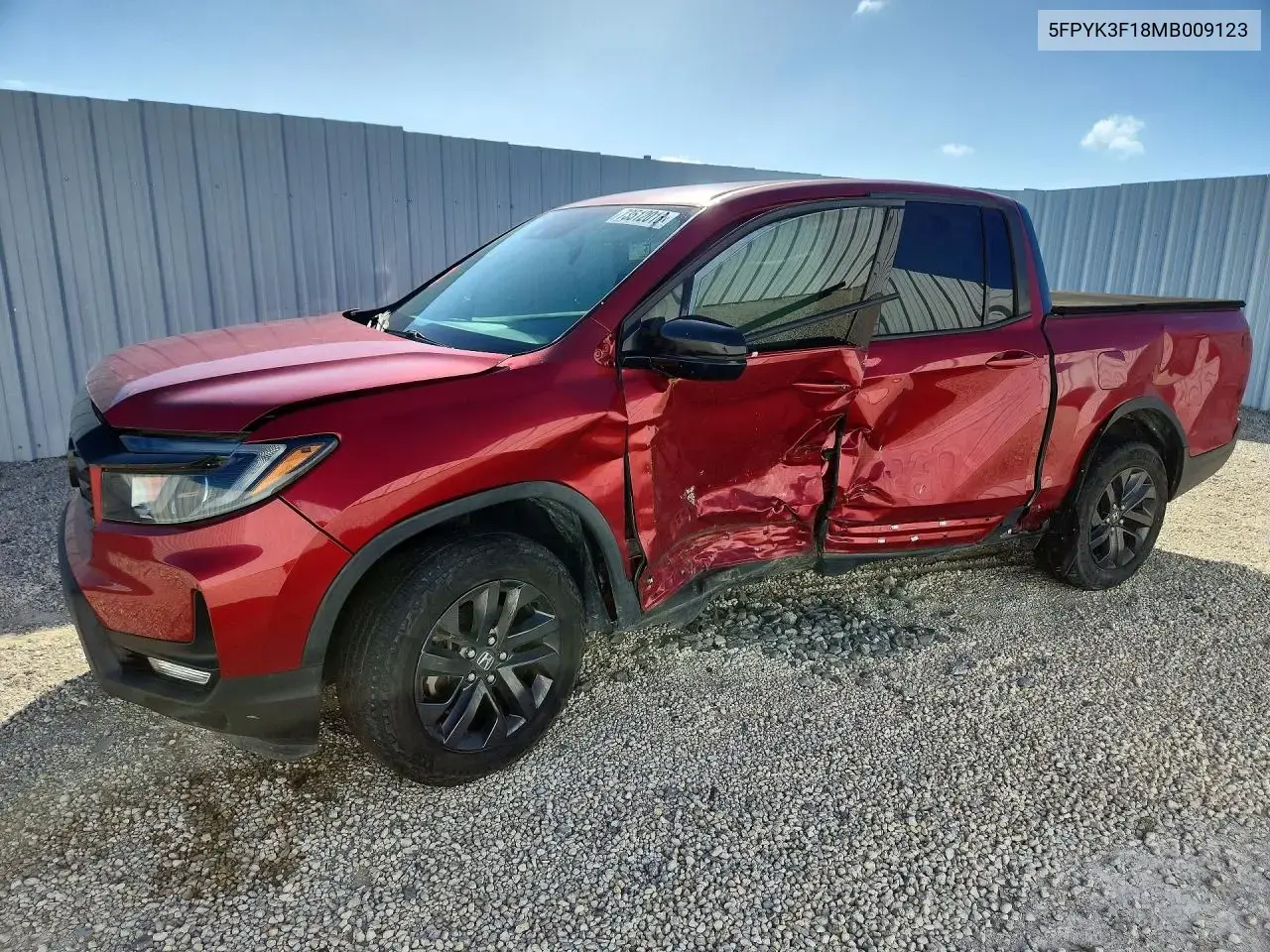 Honda Ridgeline Sport 2021